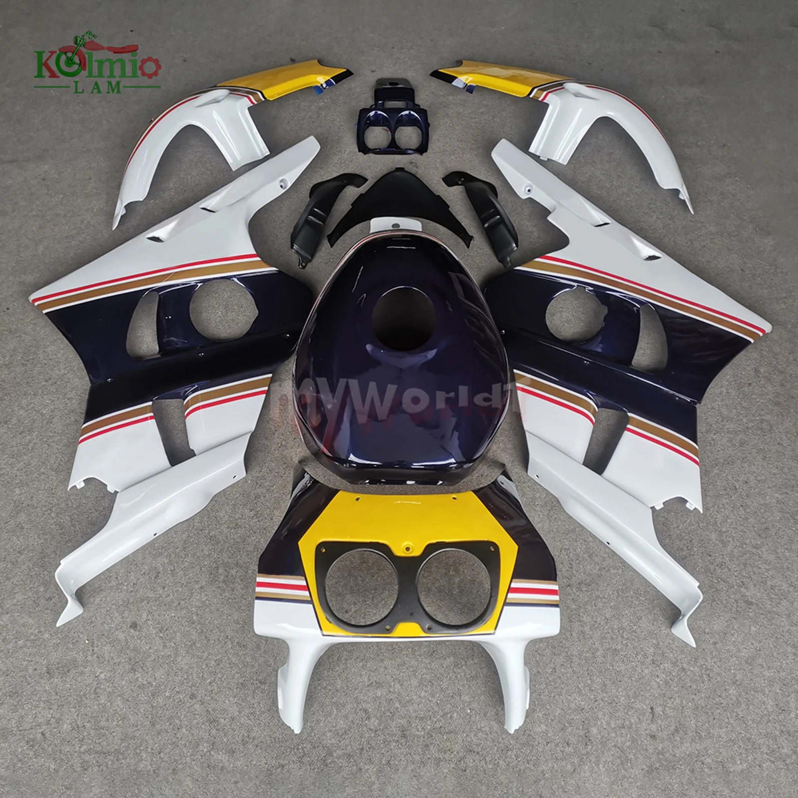 Fit For Honda CBR400RR NC29 1990 - 1995 CBR400 CBR 400 RR MC29 1991 1992 1993 1994 Motorcycle Fairing Bodywork Kit Panel Set