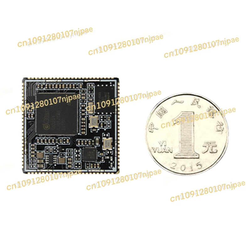 Scheda di sviluppo SSD201 SSD202D Scheda centrale con foro per timbro WiFi Dual Core A7 Linux IoT incorporato