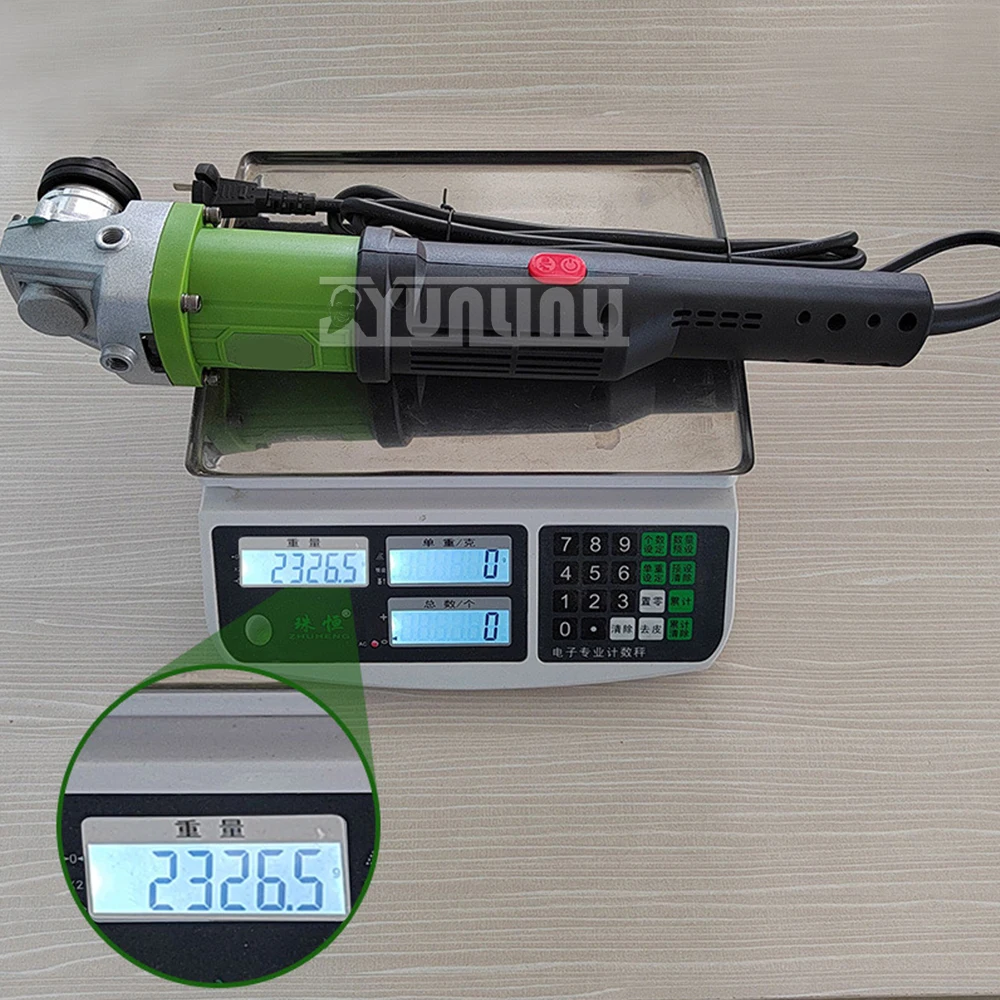 NEW Brushless Electric Slotting Machine High Power Cutting Machine Single Blade Concrete Wall/ground Dust-free Grooving Machine