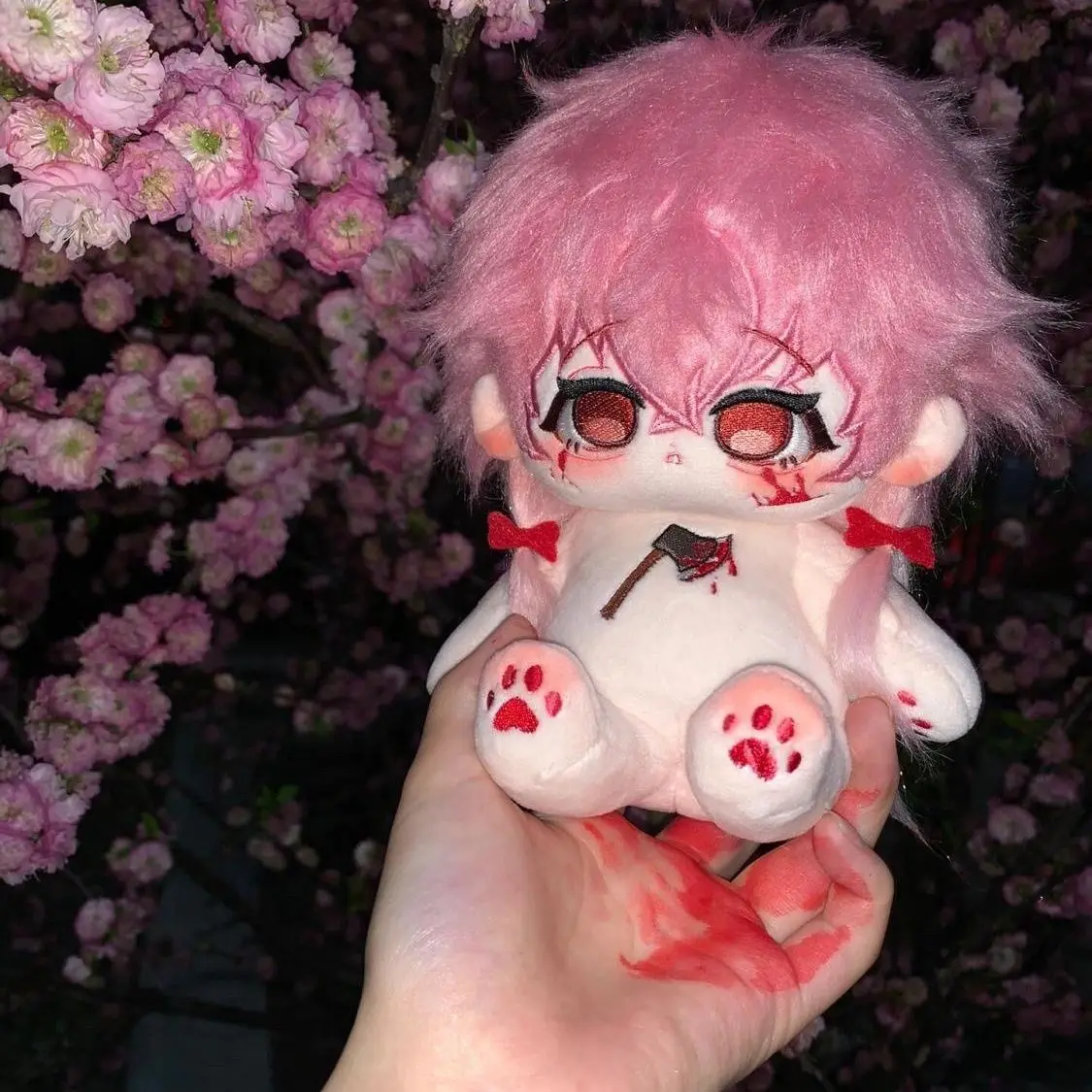 20 سنتيمتر مذكرات المستقبل غاساي يونو أفخم تأثيري محشوة أفخم لطيف الشكل دمية الدعامة هدية عيد ميلاد #2