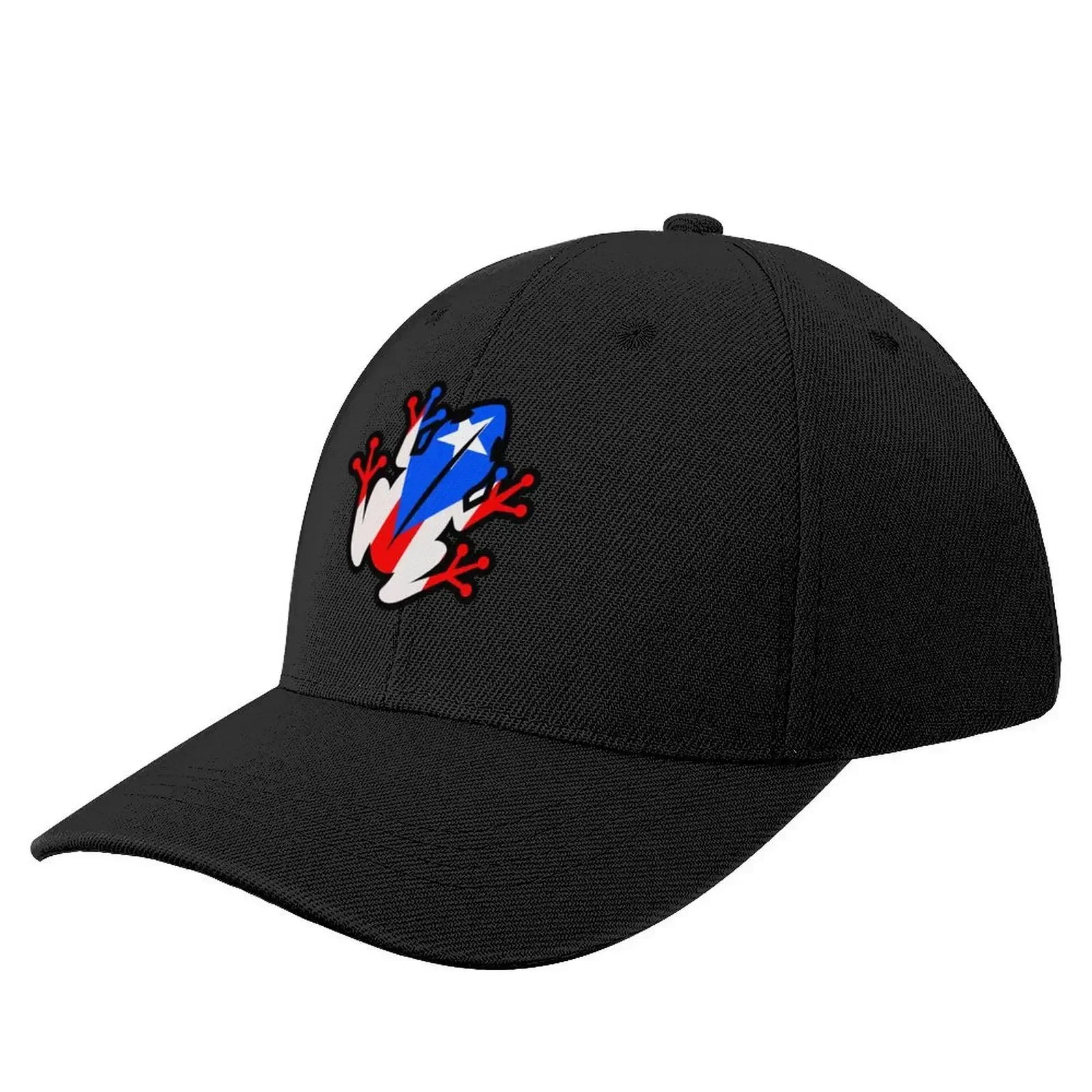 

Coqui,Puerto Rican frog Baseball Cap Snap Back Hat Sunscreen Golf Cap Beach Bag Men's Women's