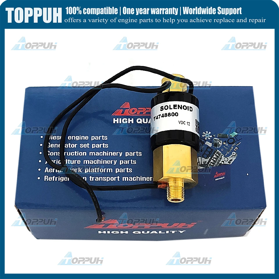 

12V T4748800 4748800 Solenoid Valve For Titan Brake Actuators with Reverse Lockouts T4748800 4748800