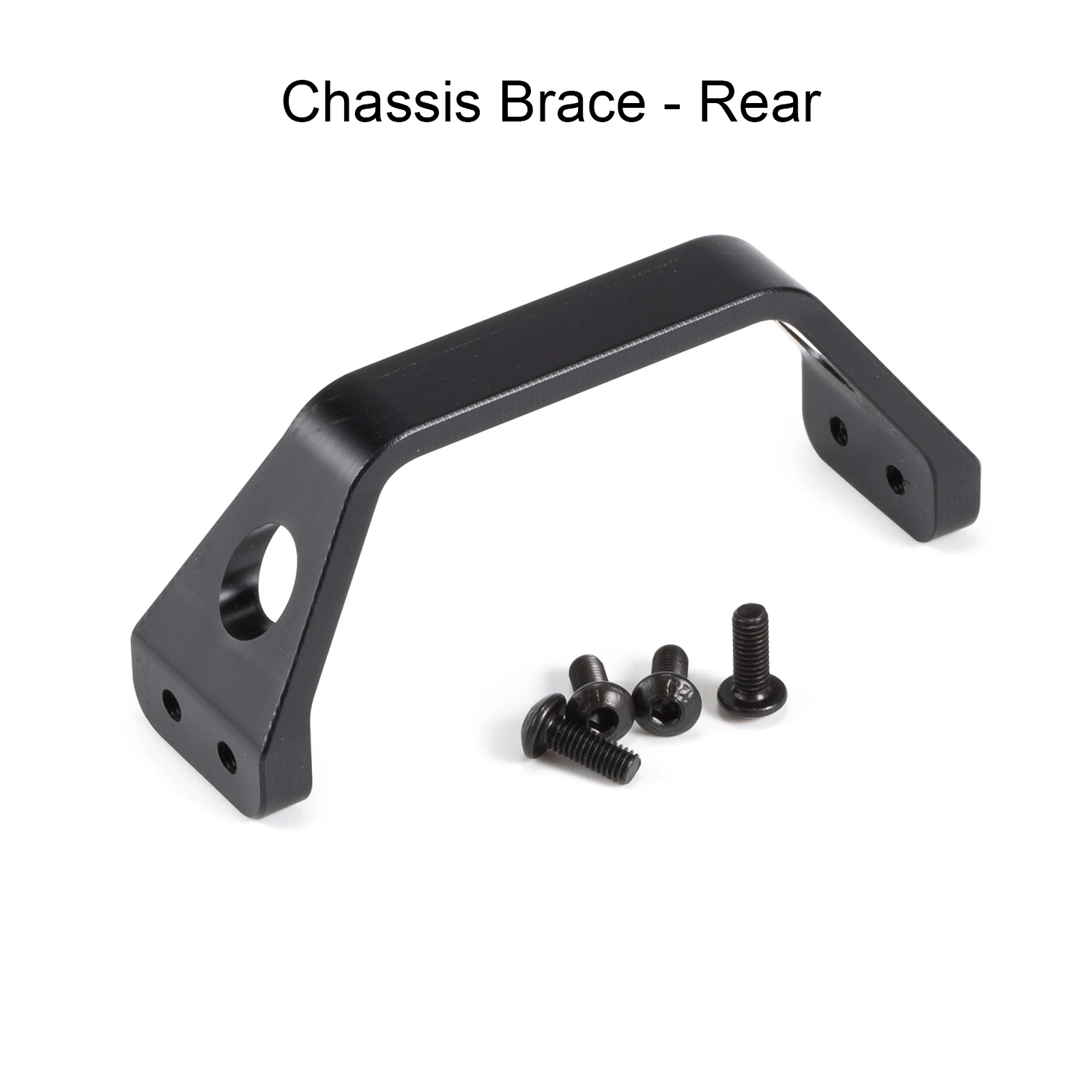 Kit de Chasis LCG de Fibra de Carbono de Alta Distancia al Suelo y Juego de Enlaces de Suspensión Capra Portal con Bater