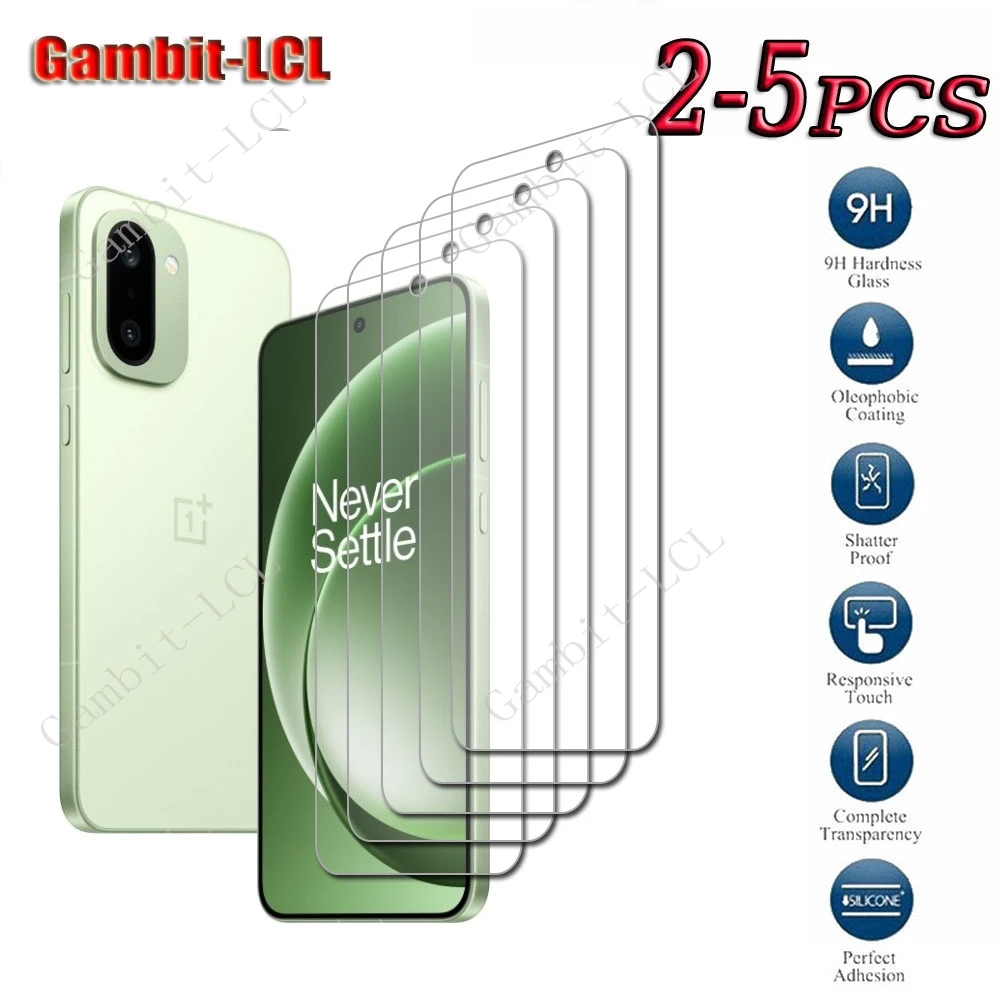 2-5PCS 9H HD Tempered Glass For OnePlus 15R ON OnePlus15R Ace 6T 6 Ace6T Ace6 OnePlusAce6 6.83" Screen Protector Cover Film