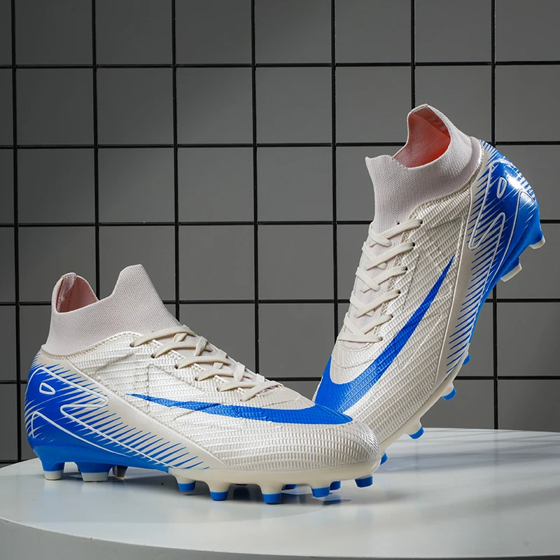 

Мужские футбольные бутсы TF/FG, профессиональные футбольные бутсы для быстрого футбола в помещении, нескользящие удобные кроссовки