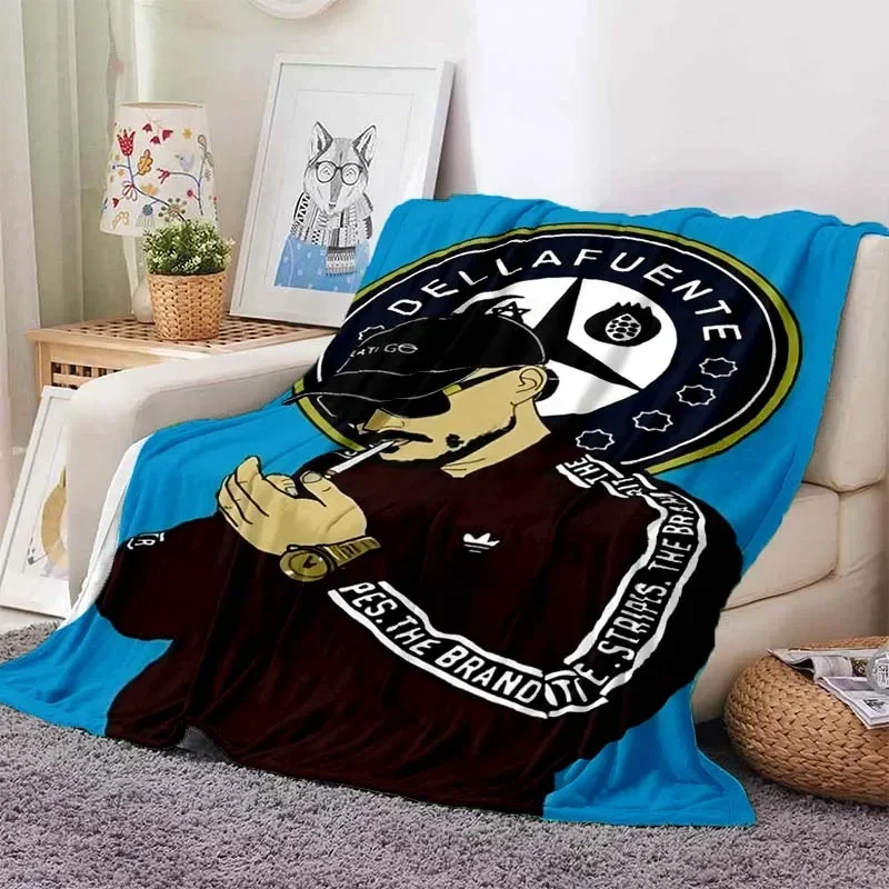 

Dellafuente Ac Blanket Throw Cartoon Sand Children's Bedroom Living Room Decorative Blanket Birthday Gift picnic blanket