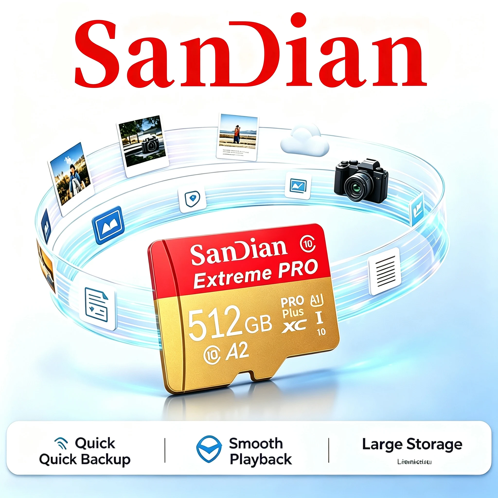 512GB 128GB 64GB 256GB Bold Micro TF SD Card Memory Card SD Cards TF Cards Dustproof V10 Magnet Proof for CCTV/Tablet