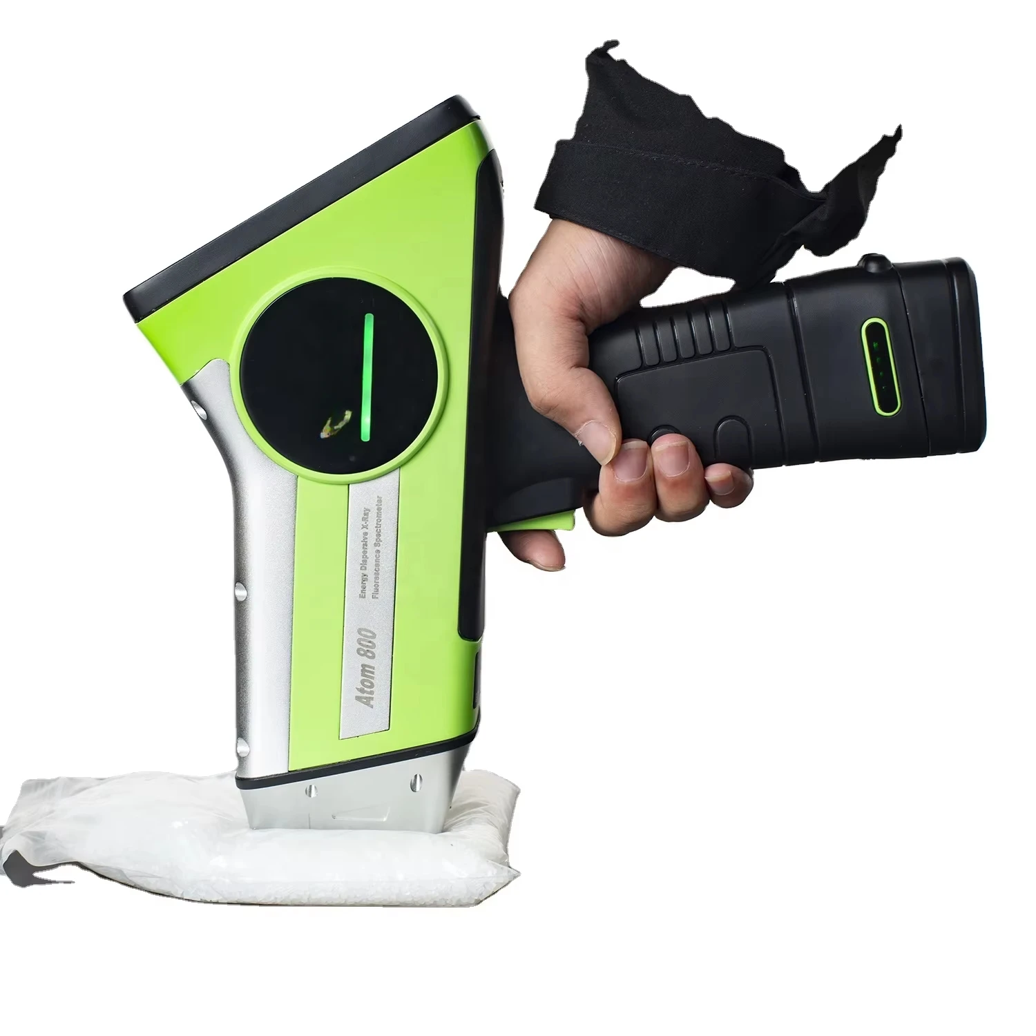 أفضل جودة اختبار خام سبائك الذهب ATOM800 يده XRF محلل SDD الكاشف #2