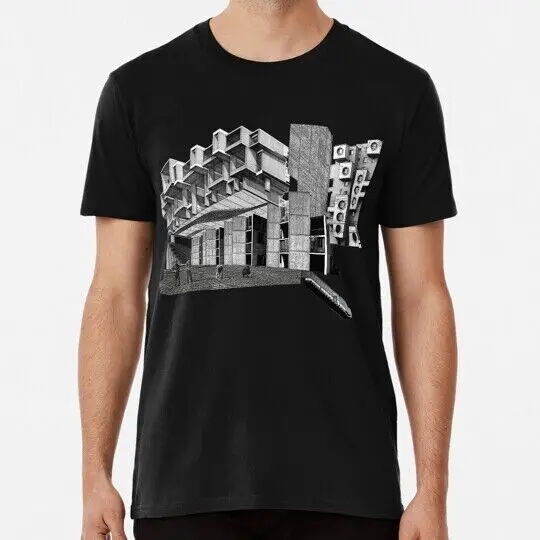 Brutalist Grapshic 1 S to 5XL Made in the USA T-Shirt