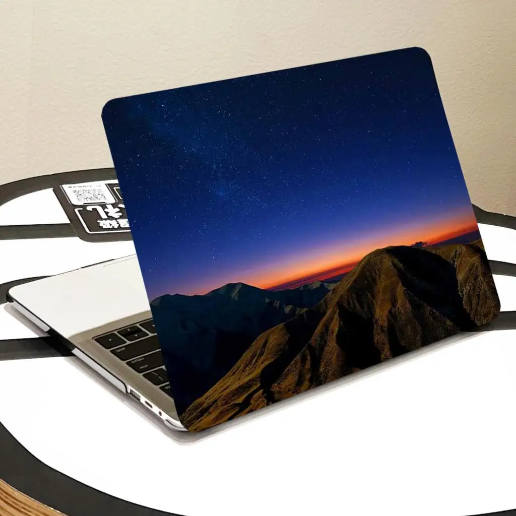 

Laptop Case For Macbook M1 M2 Air 13 15 2023 Pro 14.2 16.2 inchA2681A2179A2337A2338A2442A2289 Touch bar/ID Cosmic night cover