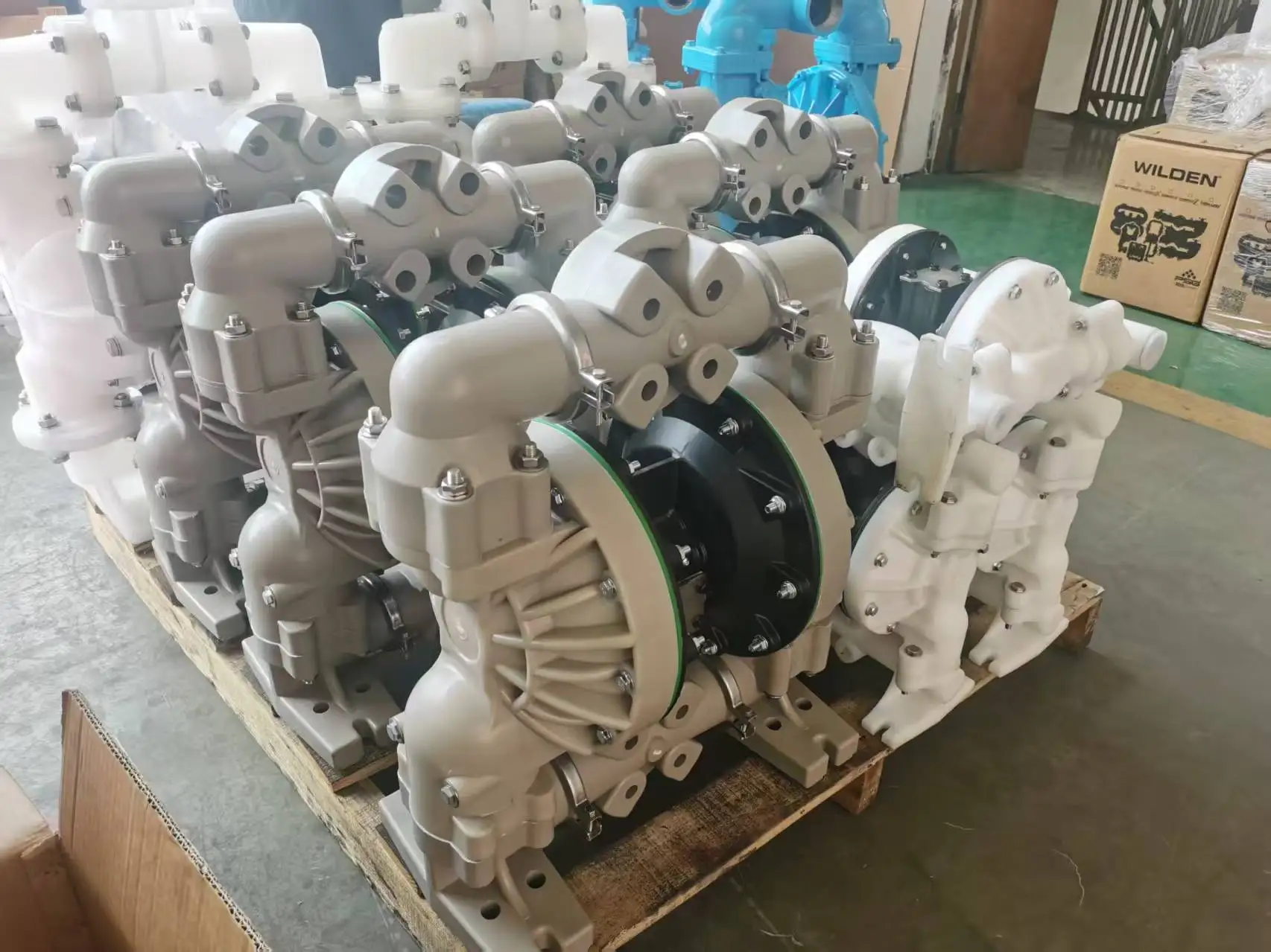 Limited Offer Manufacturer 6662A3-XXX 2 Inch PP Air Operated Double Diaphragm Pump/AODD Pump