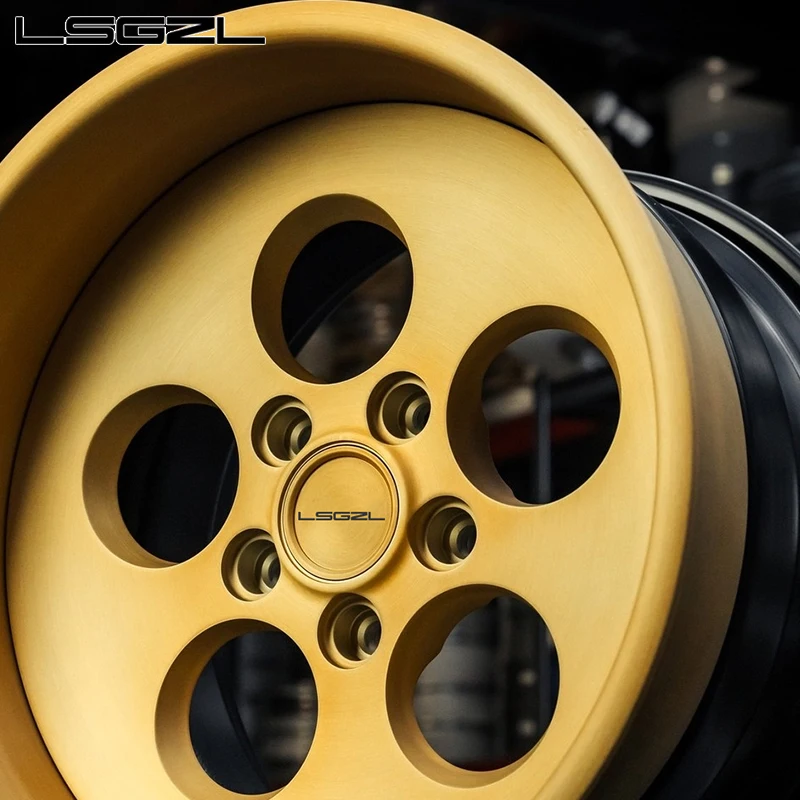 3piecs golden forged chrome concave 2 pieces aluminum wheels 5x114.3 5x120 5x130 5x127 18 20 22 inch wheels fo Lambor