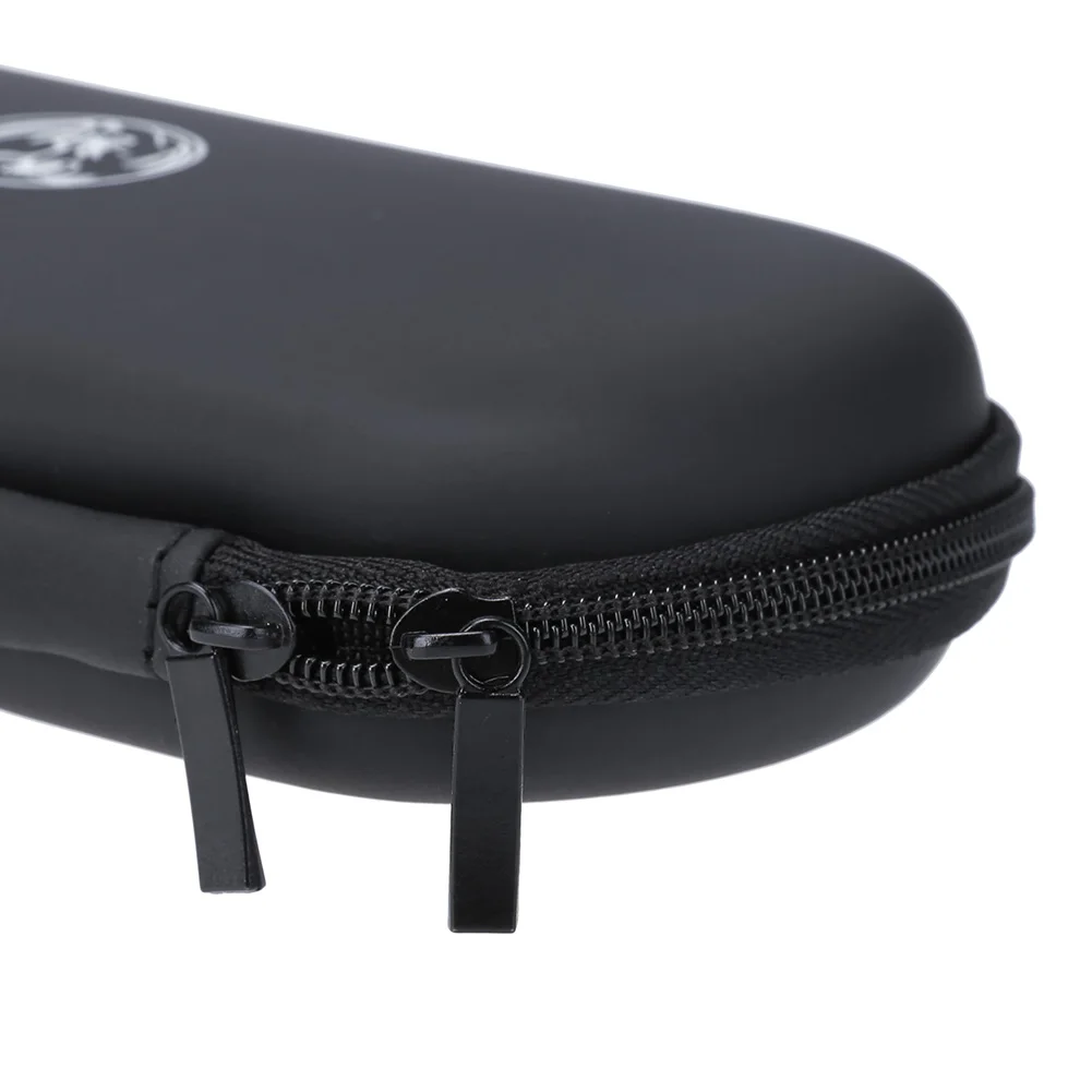 Bolsa de armazenamento dura de eva, resistente ao desgaste, portátil, para viagem, estojo protetor de eva para console de jogos psp1000/2000/3000