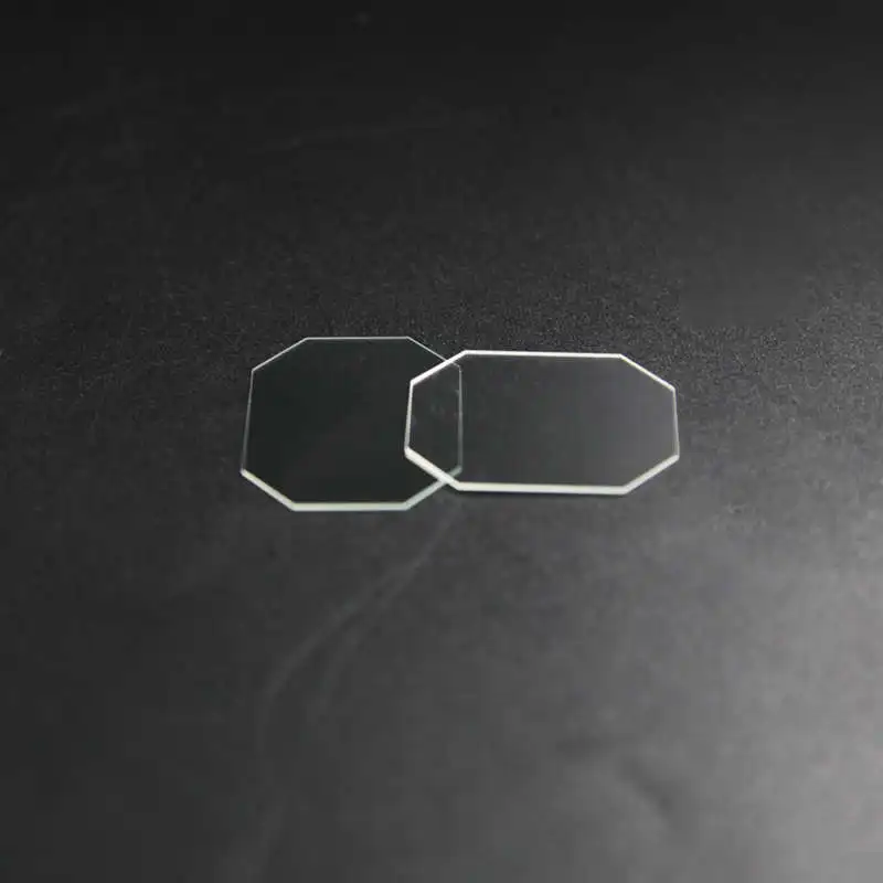 

Film Neutral Splitter 45-Degree Incidence Semi-Reflective Glass Mirror Splitter Custom Optical Coated Reflector