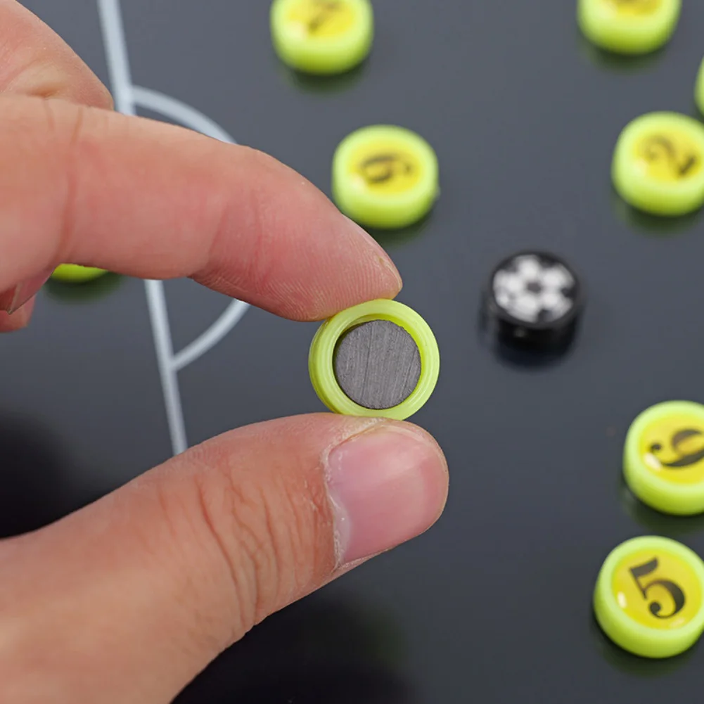 

Soccer Coaching Board with LCD and Magnetic Player Pieces Designed to Help Coaches Illustrate Strategies and Formations