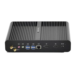 Mini Gaming PC i7 1255U 2xDDR4 NVMe SSD Windows 11 Pro NUC Pocket Mini PC Portable Computer 2x4K HTPC WiFi6 1165G7 10510U 8565U