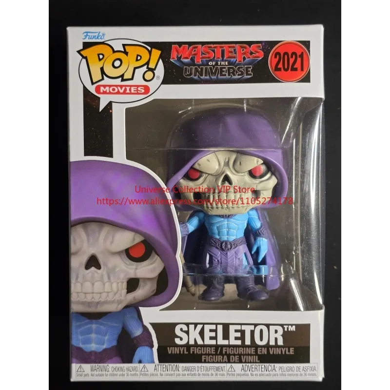 Figura Coleccionable Oficial de Vinilo Funko POP MOTU Masters of the Universe 2021, Viene con Protector Gratuito para Coleccionistas