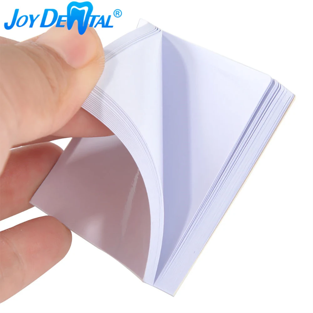 JOYDENTAL 50 Sheets/Pad Dental Disposable Mixing Pad 5.1*5.1cm 2 Sides