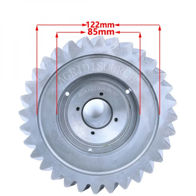 durable：For foton lovol part tractor Number TD2S37206001735 Gear shaft with variable speed normally engaged passive gear