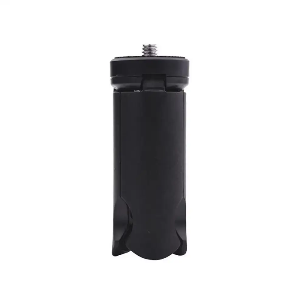 1Pcs With 1/4'' Screw Mini Tripod Portable Universal Phone Stabilizer Holder Handheld Camera Table Stand For Gopro Action Camera