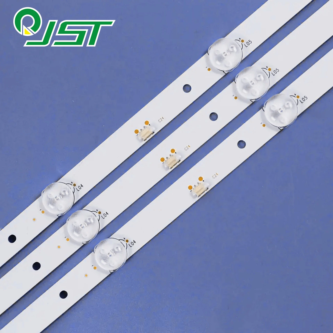 New 3pcs LED Strips for STARWIND SW-LED42BB200 SW-LED42SB300 42SB300 FUSION FLTV-43A210 JS-JP42DM082ED.007L(00813) R72-42D04-010