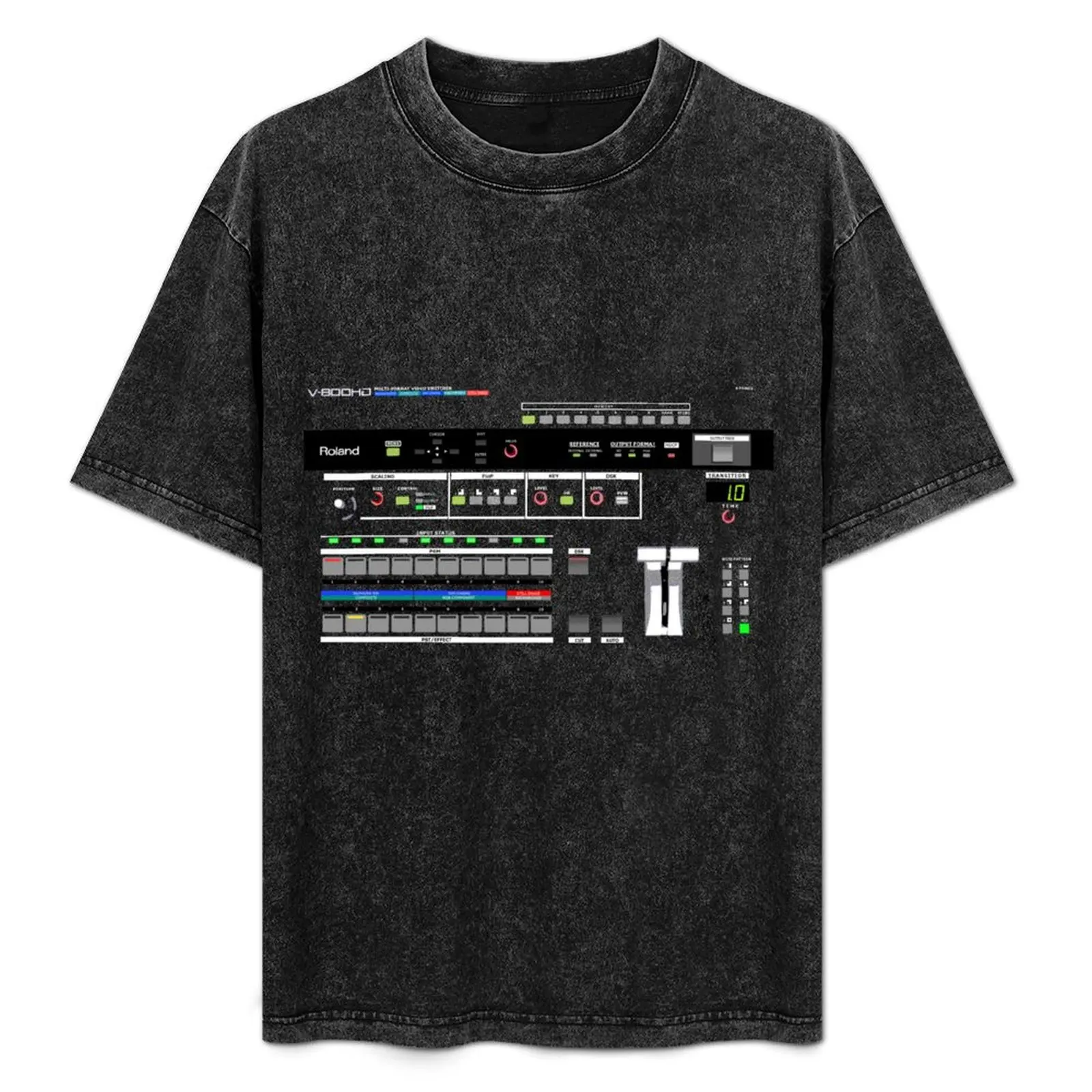 

Vision Mixer T-Shirt t shirts for man graphic vintage anime t shirts for man T-Shirt