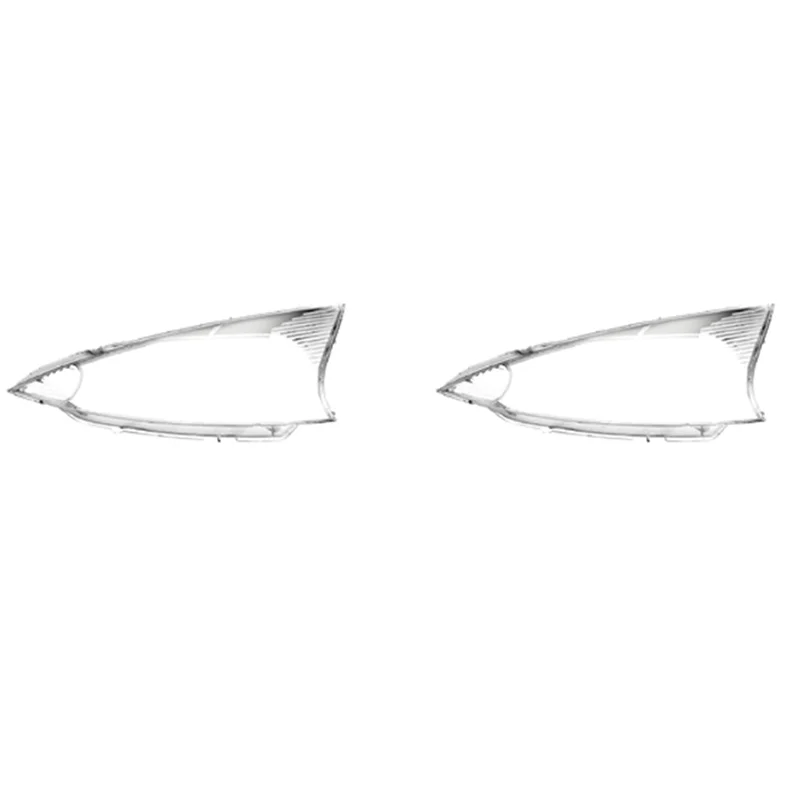 

2X Left Headlight Cover Head Light Shade Transparent Lampshade Lamp Shell Dust Cover For Mitsubishi Grandis 2004-2009-AS55