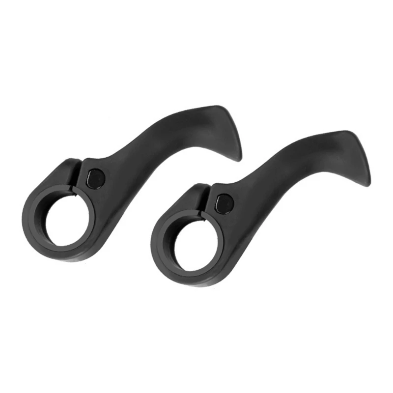 

Bike Handlebar End Grips Thumb Rest, Mountain Road Bicycles Handlebar Ends for Bicycles Handle with Lock Dropship
