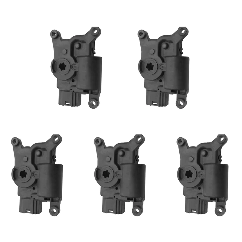 5X Air Conditioning Heater Flap Actuator Motor For Volkswagen SKODA  A3 TT 5Q0907511A