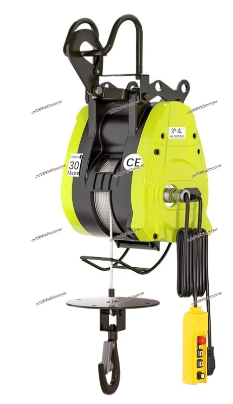 

Electric Hoist 220v Adjustable Speed Crane