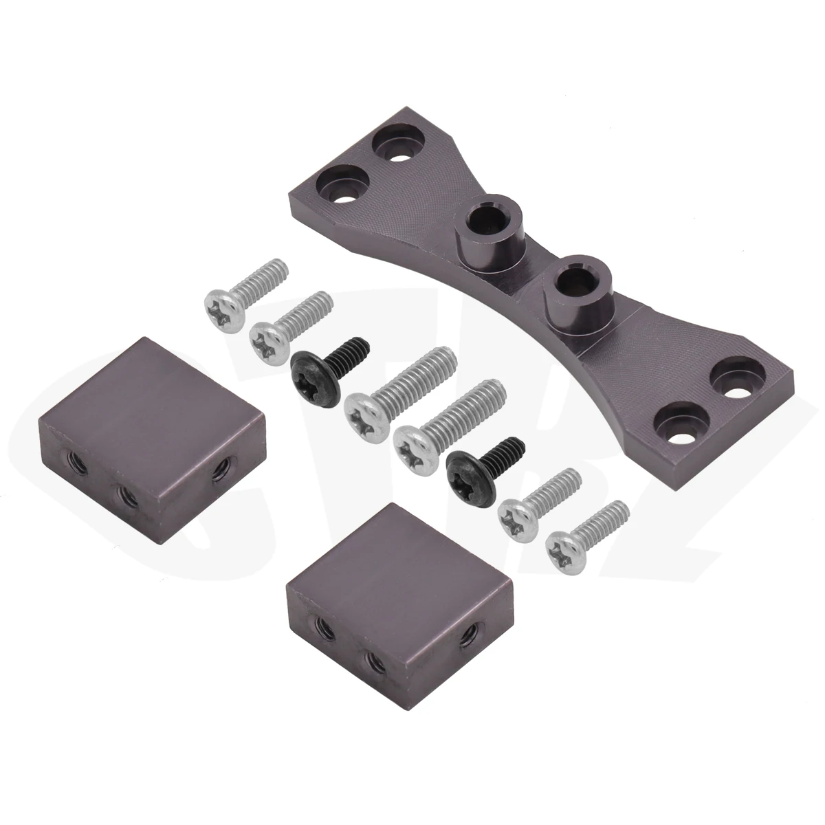 Metal Tie Rod Base and Axial Up Servo Bracket Mount for 1/16 WPL C14 C24 MN D90 D91 MN99S 1/12 RC Car Truck Upgrade Spare Parts