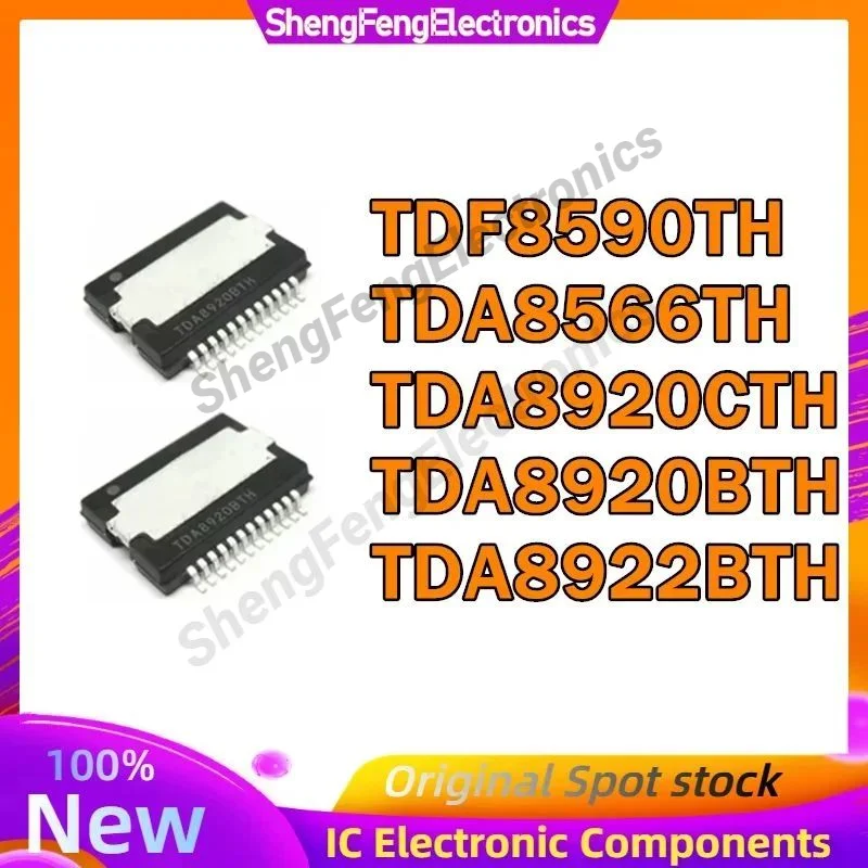 

TDA8566TH TDF8590TH TDA8922BTH TDA8920CTH TDA8920BTH TDA8920 TDA IC HSOP-24 in Stock 100% New Origin