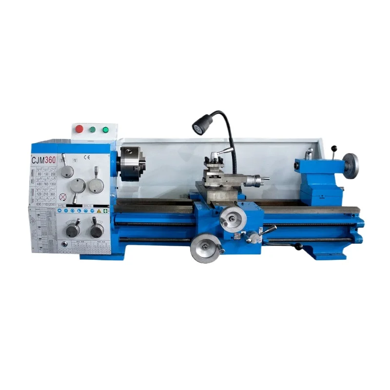 Lathe, Metal Lathe, Mini Metal Lathe (CE Certified)