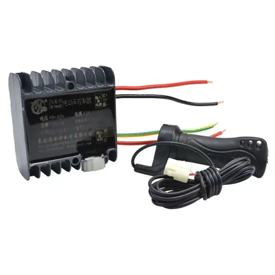 Electric Vehicle Controller With Brush Anti Flying Car Electric Vehicle Controller 48V60V72V