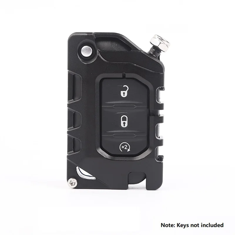 Funda duradera con mando a distancia para Jeep Wrangler JL Gladiator JT 2018-2024, accesorios interiores