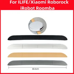 Für ilife xiaomi roborock irobot roomba roboter vakuum kehrmaschine schwellen stange schritt rampe kletter matte ersatz zubehör