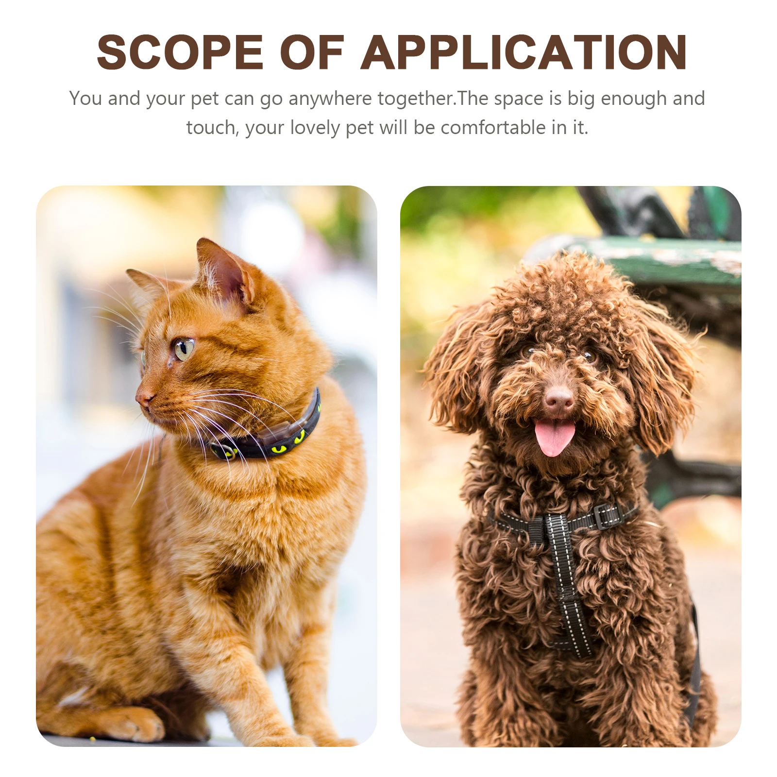 

Portable Cat Bag Handbag Outdoor Pet Shoulder Travel Carrier Hands Free Pouch Storage Breathable Puppy