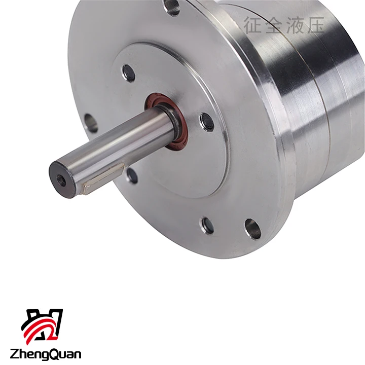 Шестеренчатый гидравлический насос Zhengquan KC-JS из нержавеющей стали, масляный насос высокого давления, устойчивый к коррозии, Диспенсер, масляный механический насос