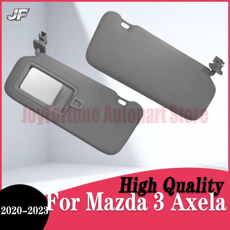 

JF 1PC Sunvisor Sun Shade With Mirror Light For Mazda 3 Axela 2020 2021 2022 2023