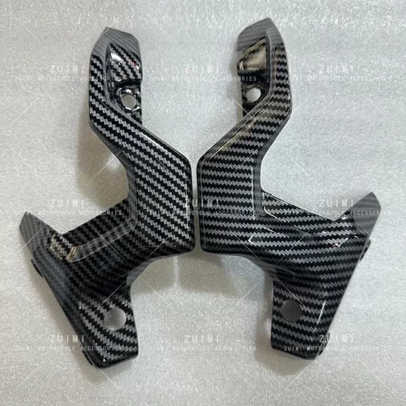 Carbon fiber patterned fairing side panel shell suitable for Yamaha FZ-10 MT-10 MT10 FZ10 2016 2018 2019 2020 21