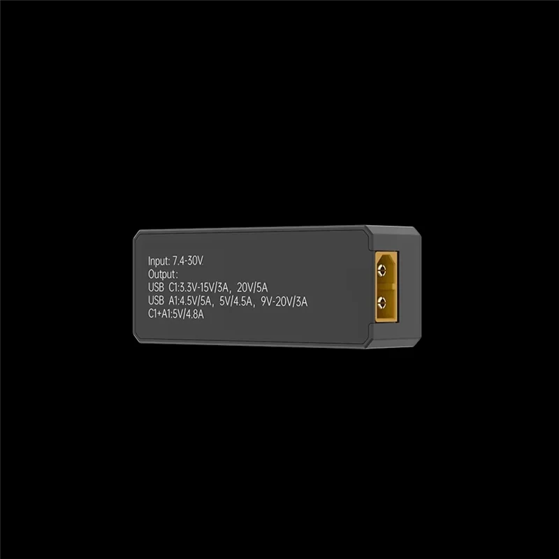 A73E-Drone Power Converter FPV PD100W Adapter With Automatic Shut-Off At Low Voltage For FPV Parts
