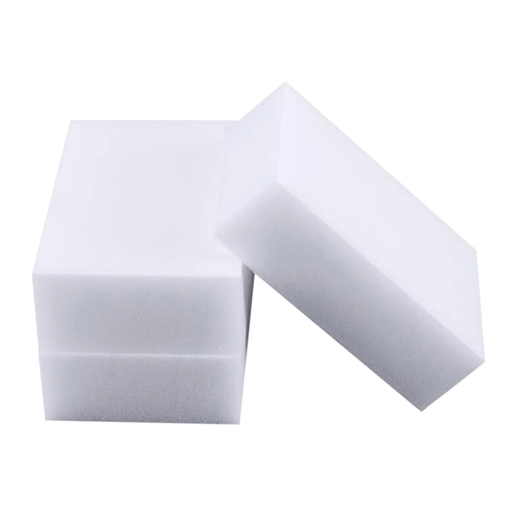 

10pcs High-Density Nano Cleaning Sponge Eraser Durable Strong Decontamination Dishwashing Wash Kitchen Sponge For Glass Car