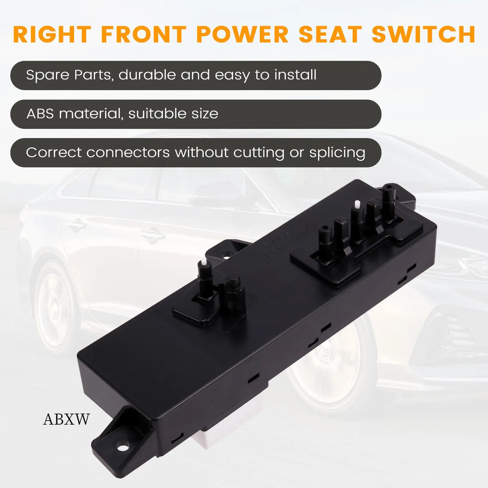 

AW-Power Seat Switch Right Front 88295-C3AK0 For Hyundai Sonata