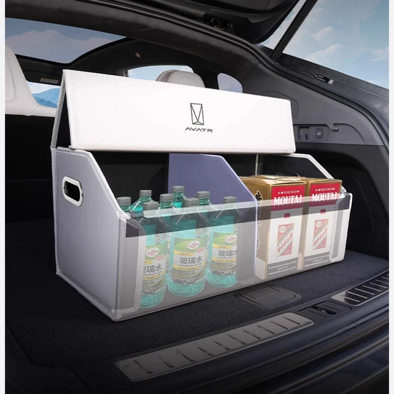 

Ящик для хранения багажника, ящик для хранения Avatr, отделка для хранения автомобиля, необходимые принадлежности для Avatr 07/11/12, универсальные автомобильные аксессуары, инструменты