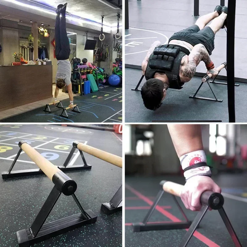Exercise Equipment Inverted Double Parallel Bar Push-up Rack Gym Home Abdominal Chest Muscle Fitness Push-up Rack
