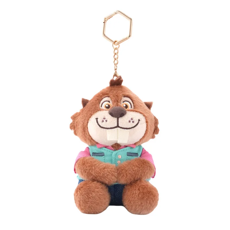 

Disney Zootopia 11 см Джуди Хоппс мягкий плюшевый брелок для сумки с подвеской мультяшная мягкая кукла брелок для ключей сумка аксессуар для фанатов детей