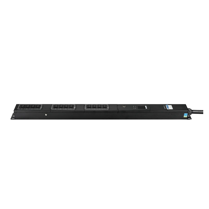 

Smart PDU 63A 12 sockets C19 sockets Custom plugs Basic PDU 63A circuit breakers Remote control on/off for each socket