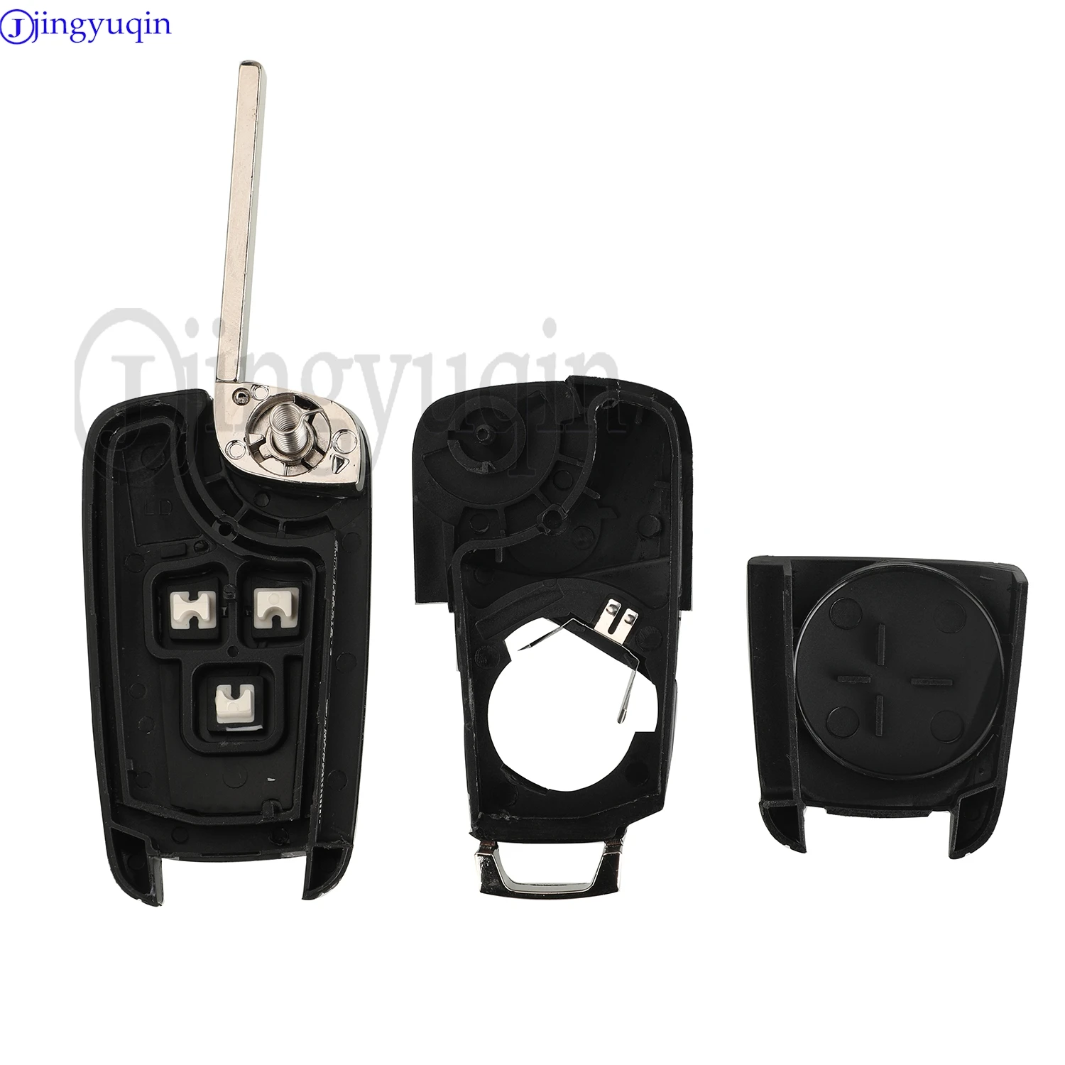 

JYQ For GMC Terrain Chevrolet Cruze Epica Lova Camaro Opel Vaushall MERIVA Insignia Astra-J Mokka Buick Remote Car Key Shell
