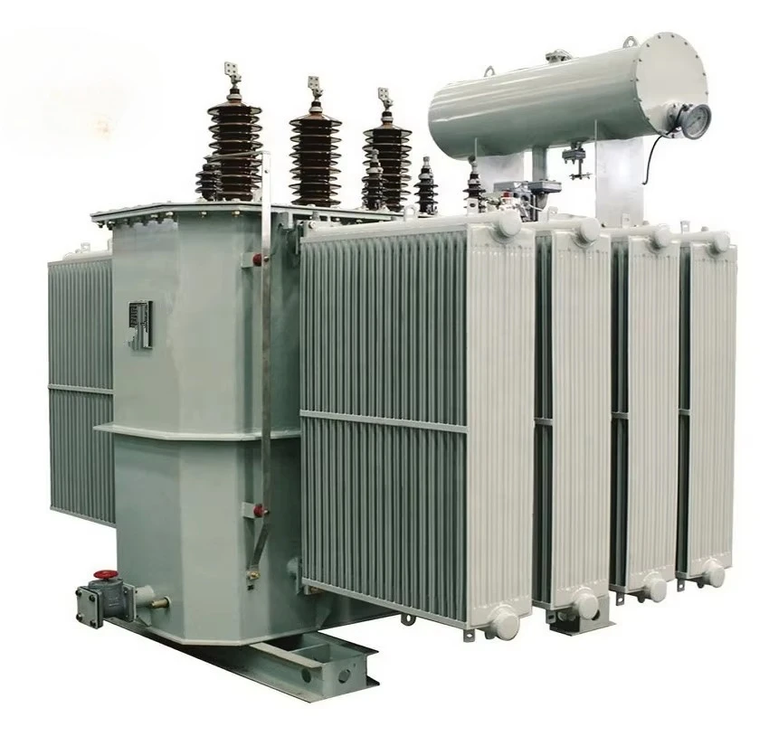 Transformador de Potencia de Alta Tensión de 33kV, 1.6-2.5 MVA, Regulador de Voltaje para Distribución