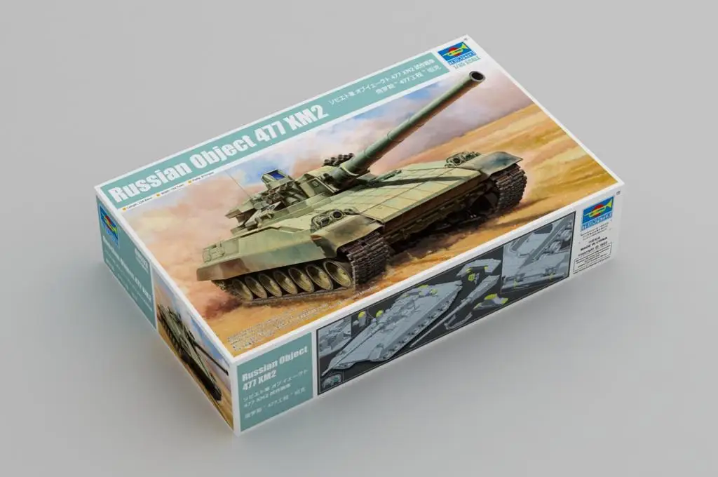 

Пластиковая модель Trumpeter масштаб 09533, масштаб 1/35, русский объект 477 x m2